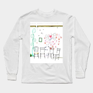 Touched by the White Long Sleeve T-Shirt